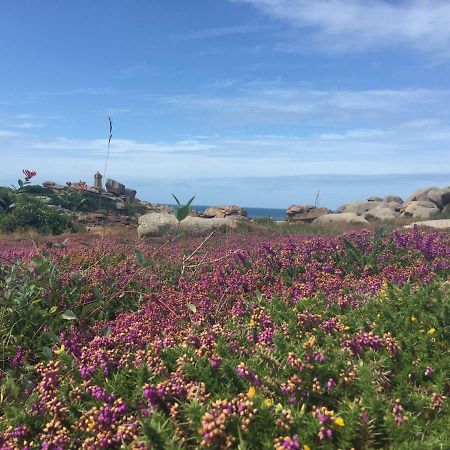 Appartamento Cote De Granit Rose Perros-Guirec Esterno foto