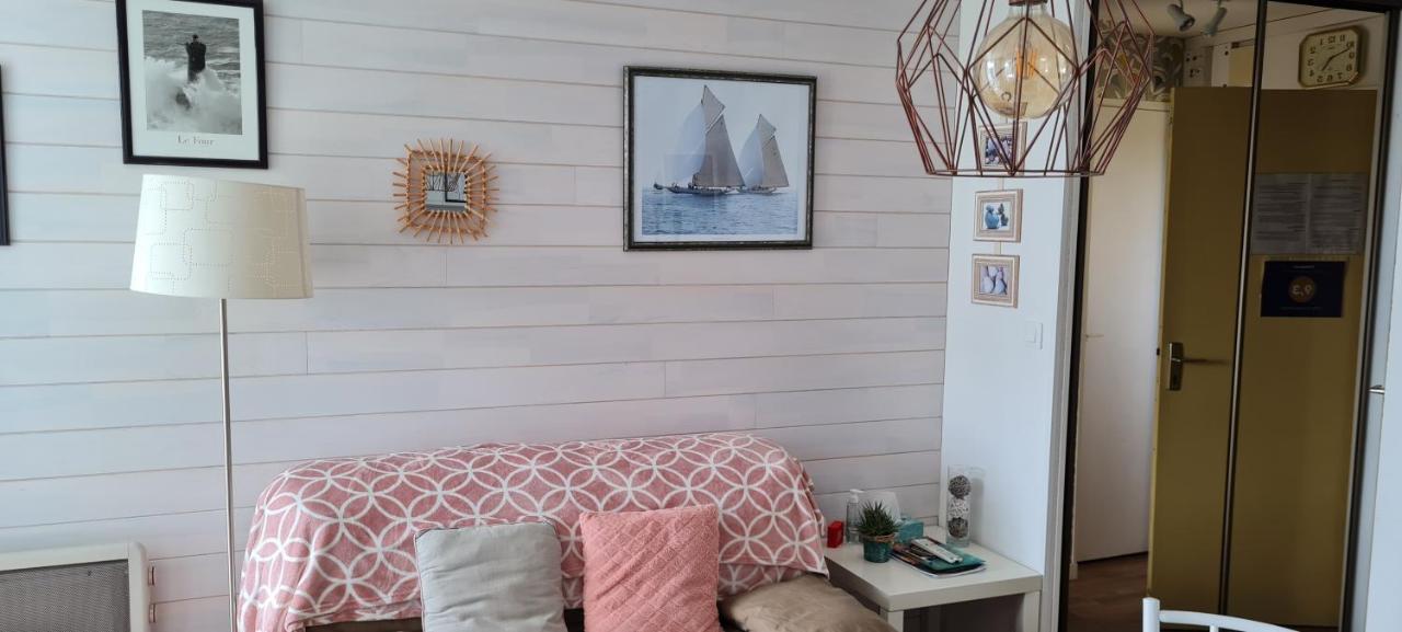 Appartamento Cote De Granit Rose Perros-Guirec Esterno foto