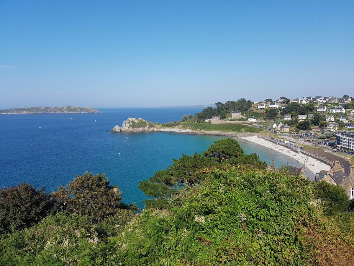 Appartamento Cote De Granit Rose Perros-Guirec Esterno foto