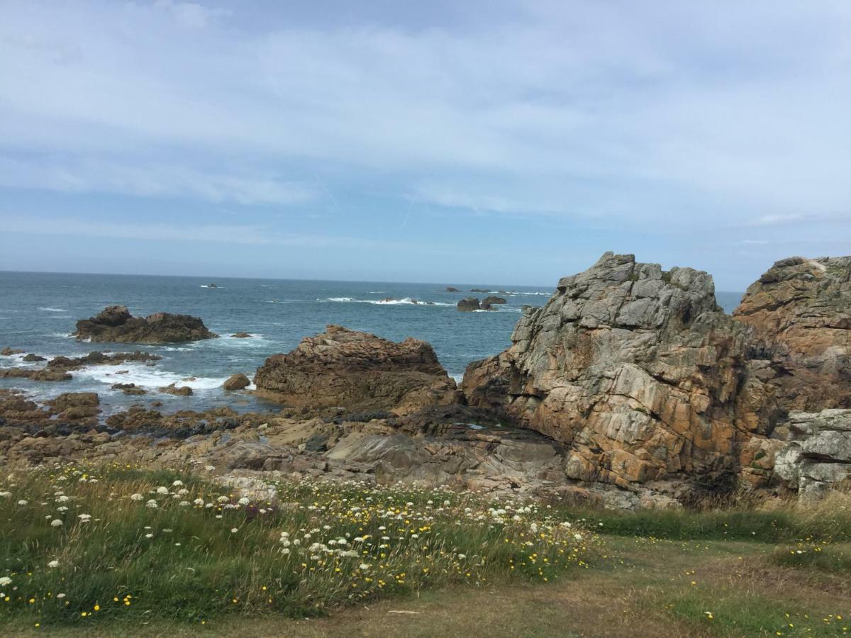 Appartamento Cote De Granit Rose Perros-Guirec Esterno foto